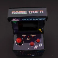 Mini Máquina Arcade 20 cm 300 juegos