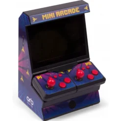 Mini Máquina Arcade 18 cm para 2 jugadores