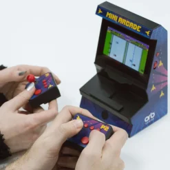 Mini Máquina Arcade 18 cm para 2 jugadores