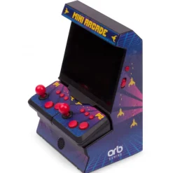 Mini Máquina Arcade 18 cm para 2 jugadores