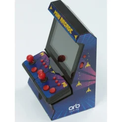 Mini Máquina Arcade 18 cm para 2 jugadores