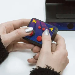 Mini Máquina Arcade 18 cm para 2 jugadores