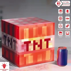 Mini Nevera Bloque de TNT 6,7L Minecraft