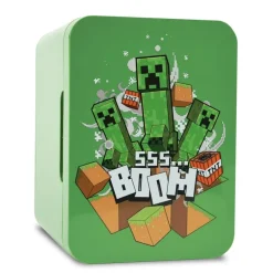 Mini Nevera Minecraft 4L con Licencia Oficial