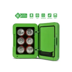 Mini Nevera Minecraft 4L con Licencia Oficial