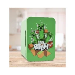 Mini Nevera Minecraft 4L con Licencia Oficial