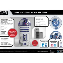 Mini nevera R2D2 de Star Wars 4,5L con licencia oficial