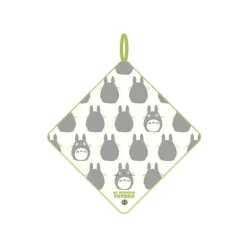 Mini Toalla Big Totoro Silhouette 33 x 33 cm Oficial