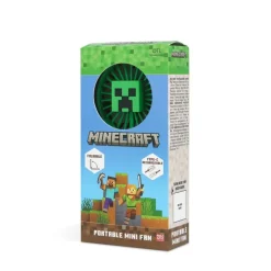 Mini Ventilador Minecraft – Recargable y Portátil