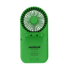 Mini Ventilador Minecraft – Recargable y Portátil