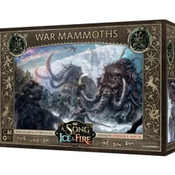 Miniaturas Mamuts de Guerra - Canción de Hielo y Fuego