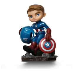 Minifigura Captain America Mini Co. PVC 14 cm Marvel