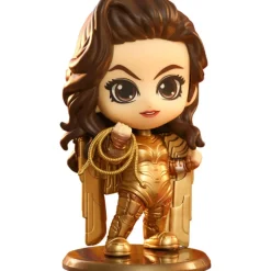 Minifigura Cosbaby (S) Golden Armor Wonder Woman 10 Cm Wonder Woman 1984