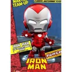 Minifigura Cosbaby (S) Iron Man (Silver Centurion Armor) 10 Cm Marvel Comics