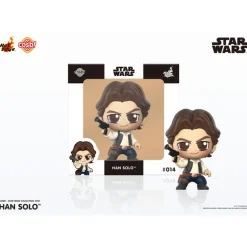 Minifigura Cosbi Han Solo 8 Cm Star Wars