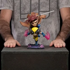 Minifigura Mini Co. PVC Gambito y Lobezno 23 cm X-Men 97