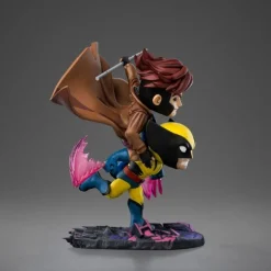 Minifigura Mini Co. PVC Gambito y Lobezno 23 cm X-Men 97