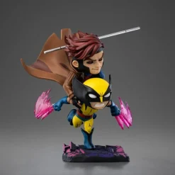 Minifigura Mini Co. PVC Gambito y Lobezno 23 cm X-Men 97