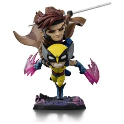 Minifigura Mini Co. PVC Gambito y Lobezno 23 cm X-Men 97