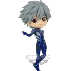 Minifigura Q Posket Kaworu Nagisa Evangelion 14 cm