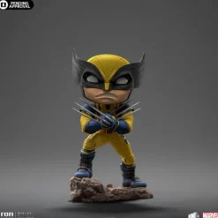 Minifigura Wolverine Mini Co. de Iron Studios 13 cm - Marvel