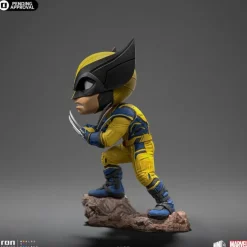 Minifigura Wolverine Mini Co. de Iron Studios 13 cm - Marvel