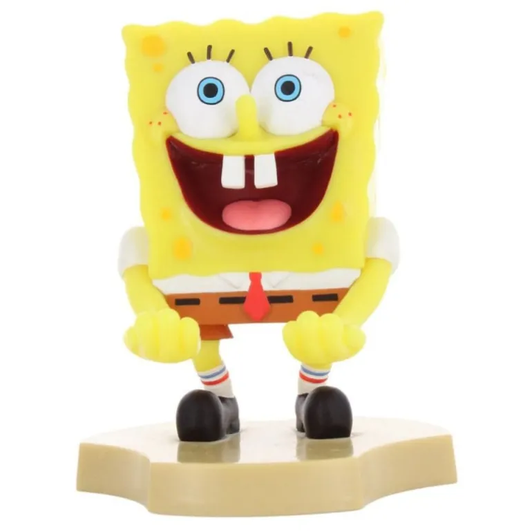 Mini-Soporte Holdems Bob Esponja 10 cm Exquisite Gaming