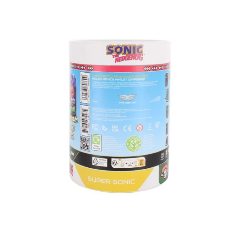 Mini-Soporte Sonic The Hedgehog Super Sonic 10 cm