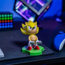 Mini-Soporte Sonic The Hedgehog Super Sonic 10 cm