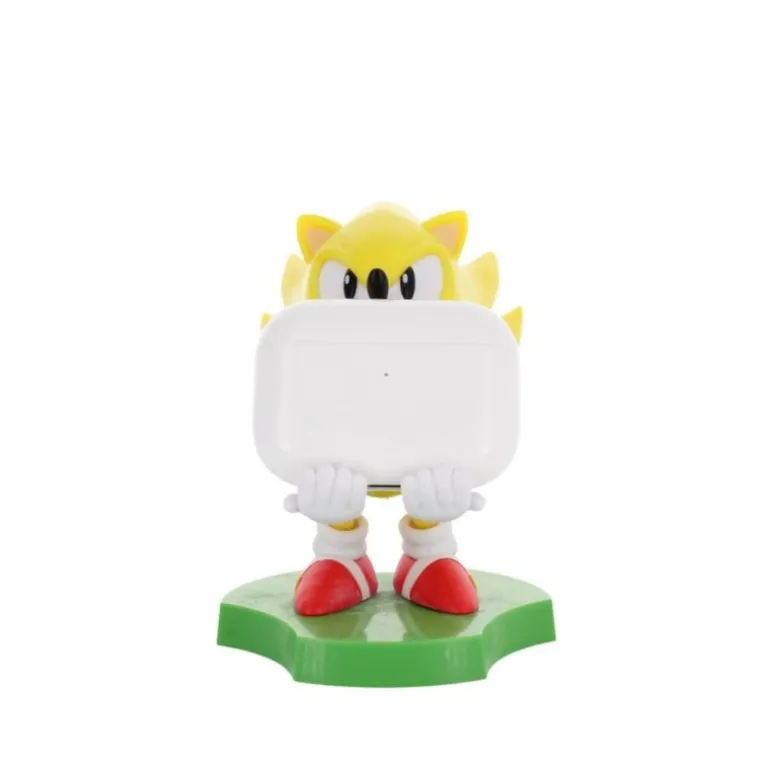 Mini-Soporte Sonic The Hedgehog Super Sonic 10 cm