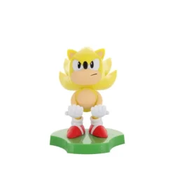 Mini-Soporte Sonic The Hedgehog Super Sonic 10 cm