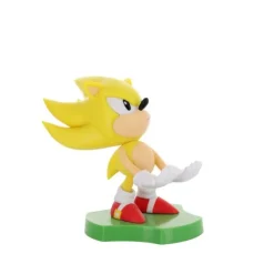 Mini-Soporte Sonic The Hedgehog Super Sonic 10 cm