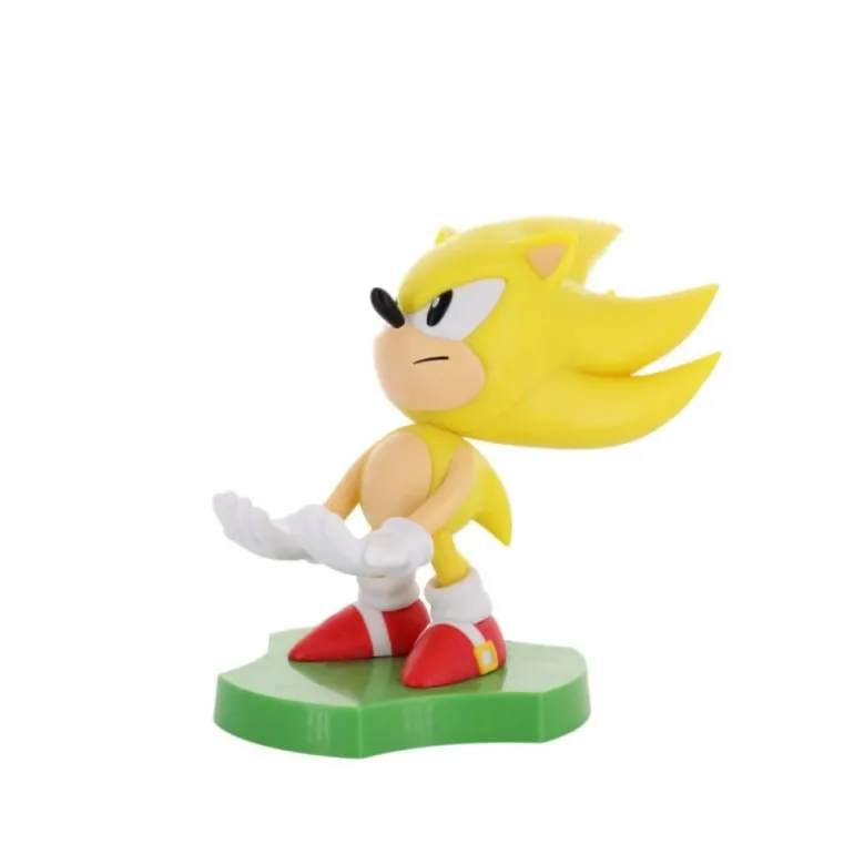 Mini-Soporte Sonic The Hedgehog Super Sonic 10 cm
