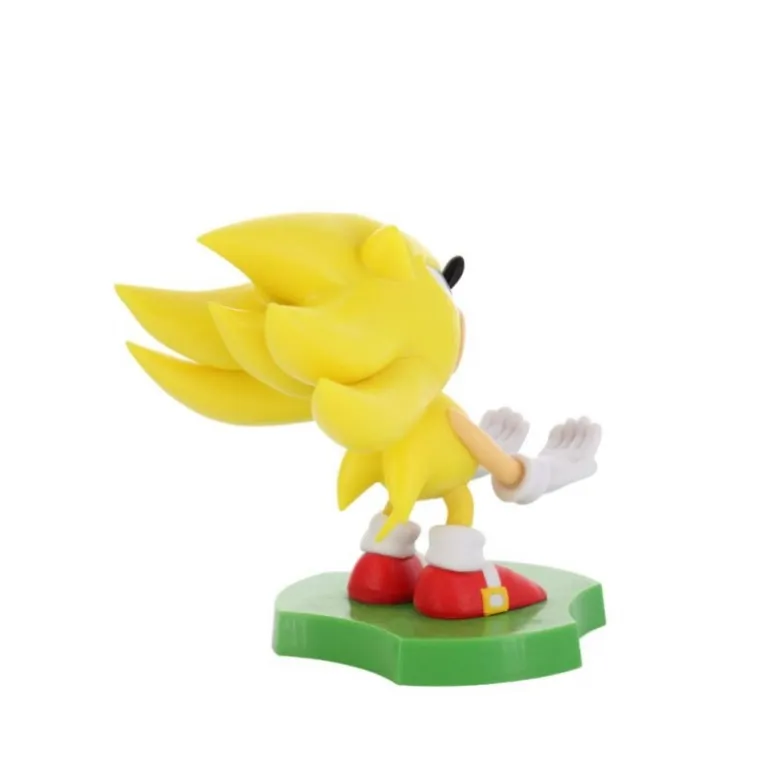 Mini-Soporte Sonic The Hedgehog Super Sonic 10 cm