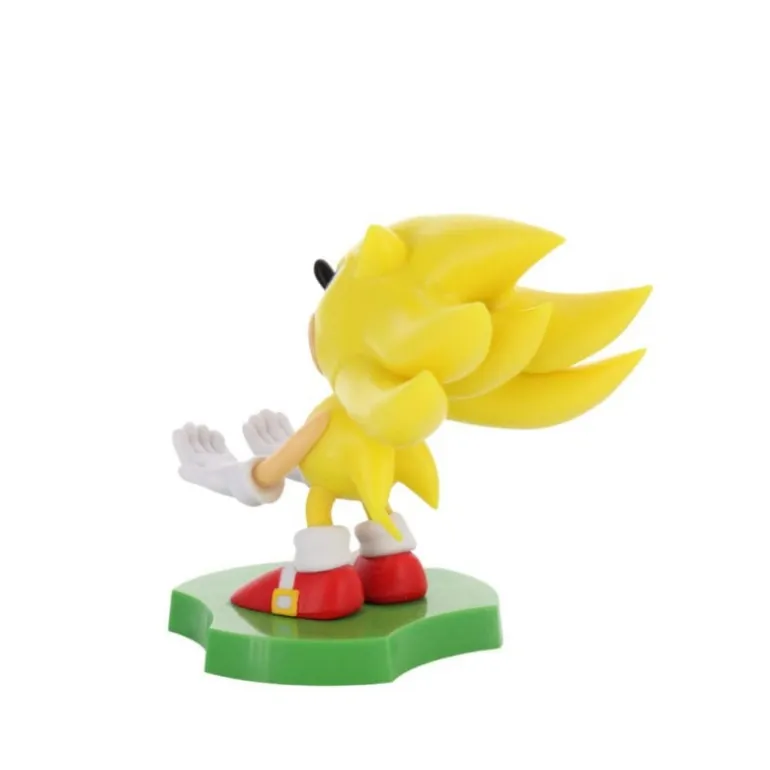 Mini-Soporte Sonic The Hedgehog Super Sonic 10 cm