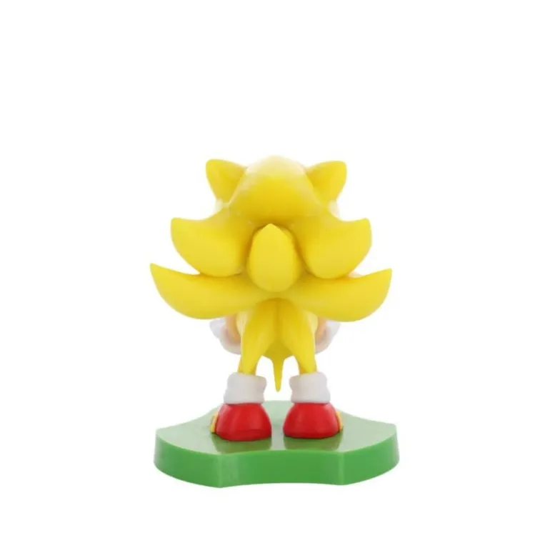 Mini-Soporte Sonic The Hedgehog Super Sonic 10 cm