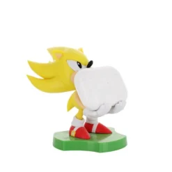 Mini-Soporte Sonic The Hedgehog Super Sonic 10 cm