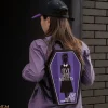 Mochila ataúd Miércoles