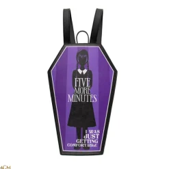 Mochila ataúd Miércoles