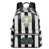 Mochila bolso Beetlejuice Stripes