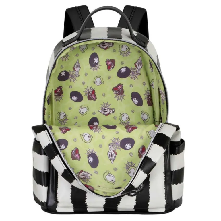 Mochila bolso Beetlejuice Stripes