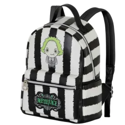 Mochila bolso Beetlejuice Stripes