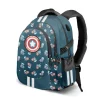 Mochila Capitán América Azul