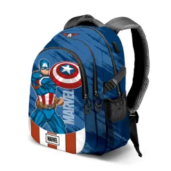 Mochila Capitán América Azul