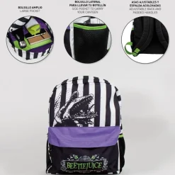 Mochila Casual Beetlejuice Tim Burton