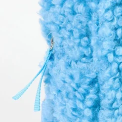 Mochila Casual de Borreguillo Stitch Azul 100% Poliéster