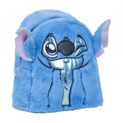 Mochila Casual de Moda con Pelo de Stitch