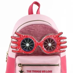 Mochila Casual de Polipiel Harry Potter Luna Lovegood - Fucsia