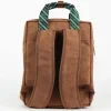 Mochila Casual de Polipiel Harry Potter Slytherin - Marrón