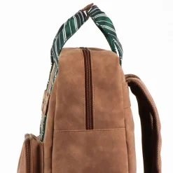 Mochila Casual de Polipiel Harry Potter Slytherin - Marrón